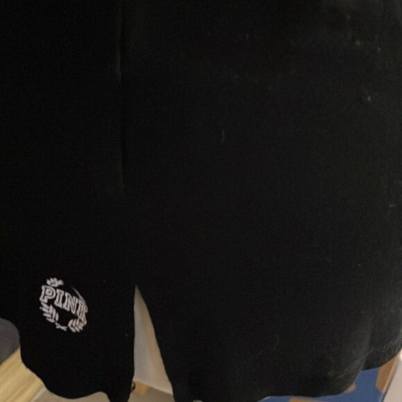 Pink Victoria’s Secret women’s black Super soft black top size S - Picture 5 of 7